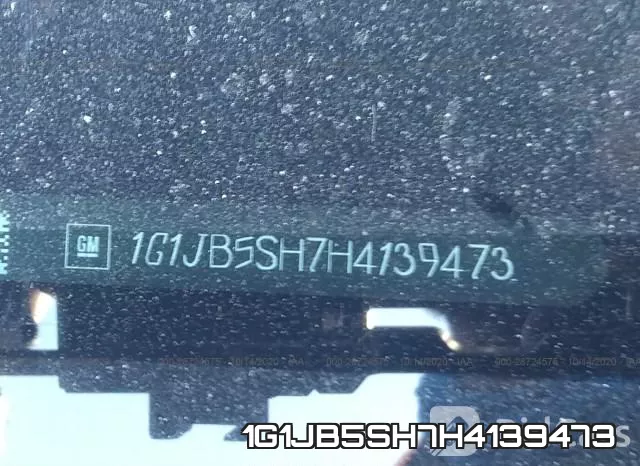 1G1JB5SH7H4139473 фото 9