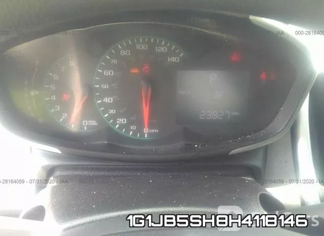 1G1JB5SH8H4118146 фото 8