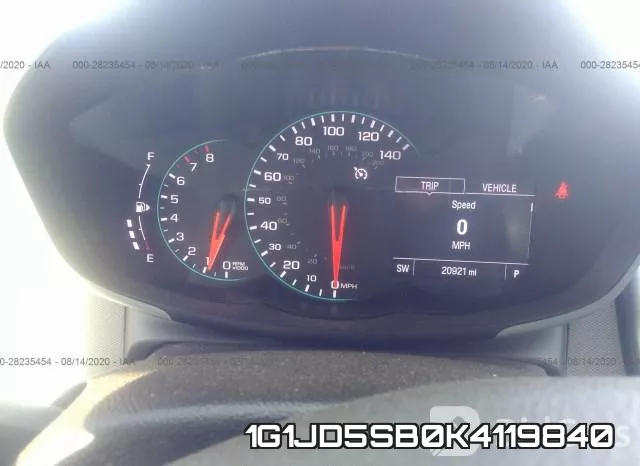 1G1JD5SB0K4119840 фото 8