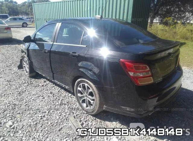 1G1JD5SB1K4148148 фото 4