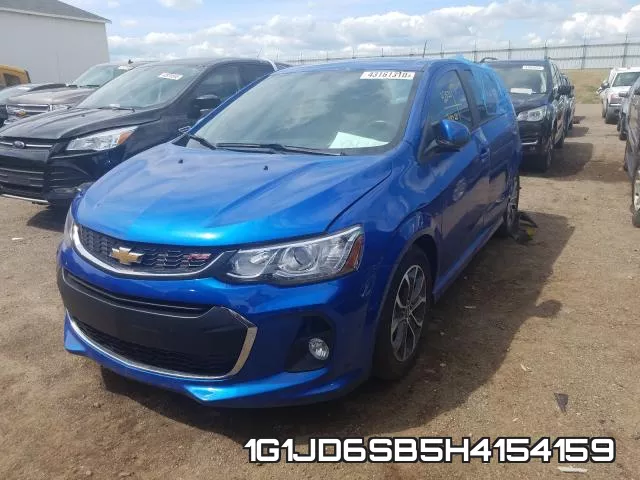 1G1JD6SB5H4154159 фото 3