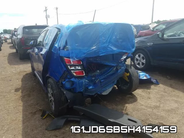 1G1JD6SB5H4154159 фото 4