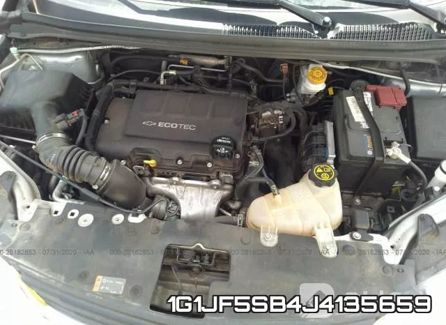 1G1JF5SB4J4135659 фото 2