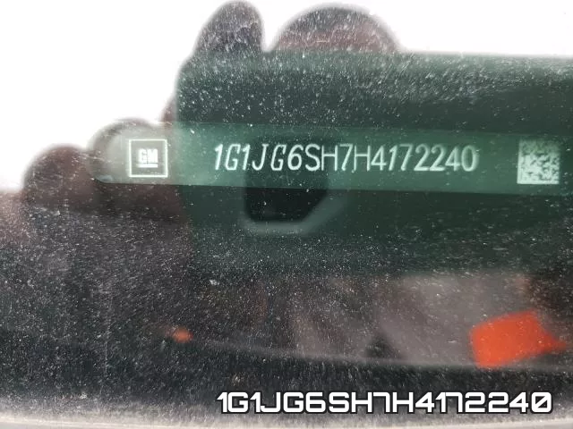 1G1JG6SH7H4172240 фото 2