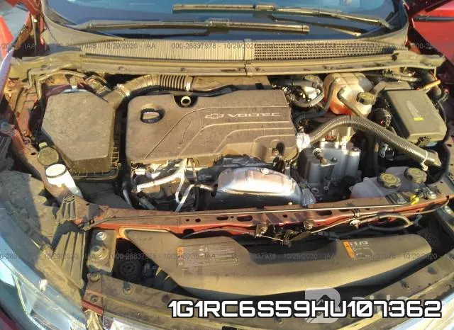 1G1RC6S59HU107362 фото 2