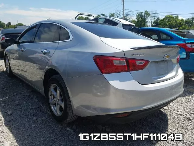1G1ZB5ST1HF111048 фото 3