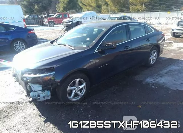 1G1ZB5STXHF106432 фото 3
