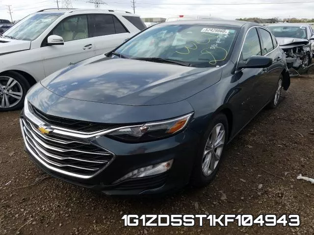 1G1ZD5ST1KF104943 фото 2