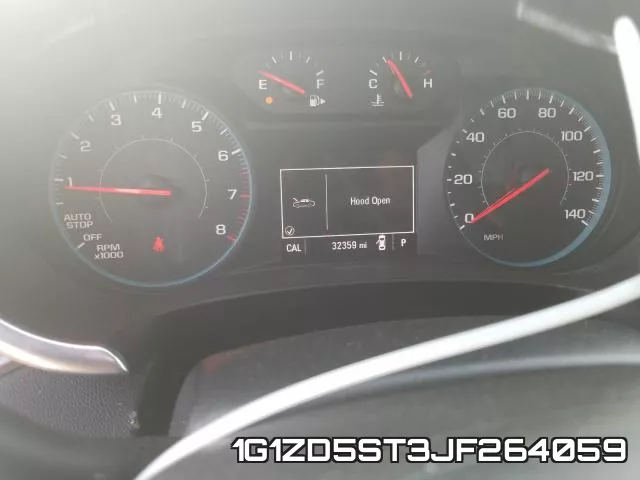 1G1ZD5ST3JF264059 фото 9