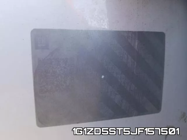 1G1ZD5ST5JF157501 фото 2