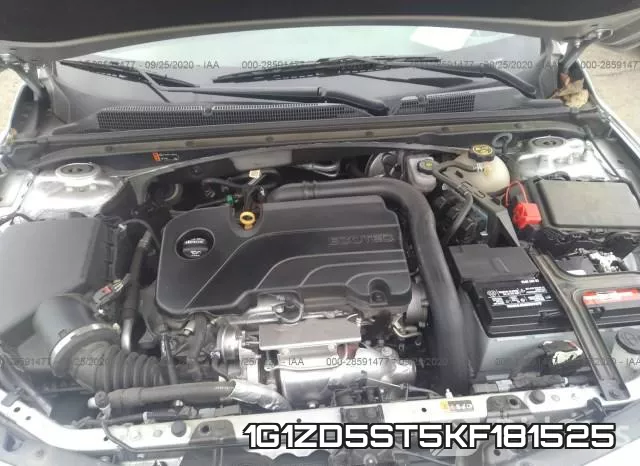1G1ZD5ST5KF181525 фото 2
