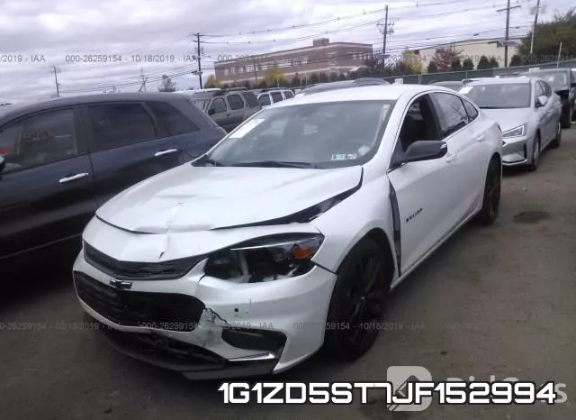 1G1ZD5ST7JF152994 фото 3