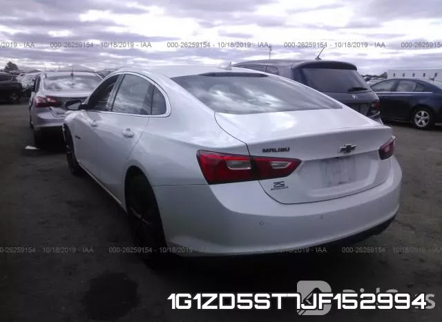 1G1ZD5ST7JF152994 фото 4