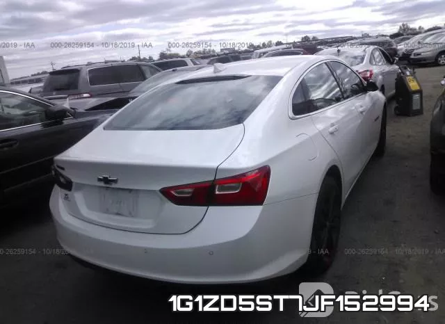 1G1ZD5ST7JF152994 фото 5