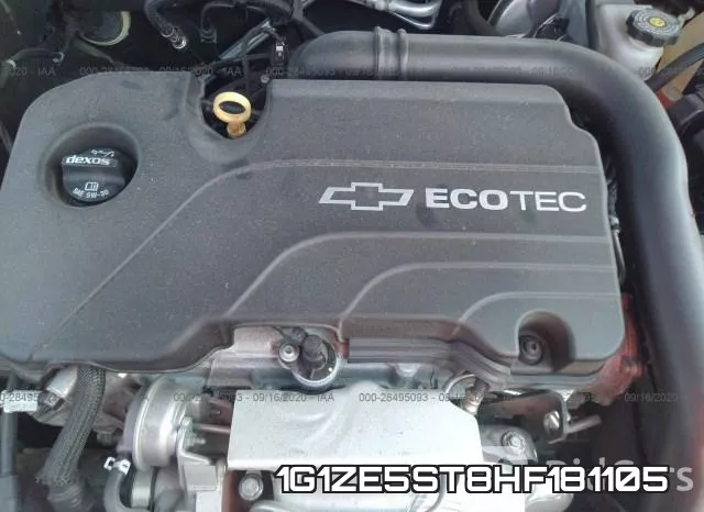 1G1ZE5ST8HF181105 фото 2