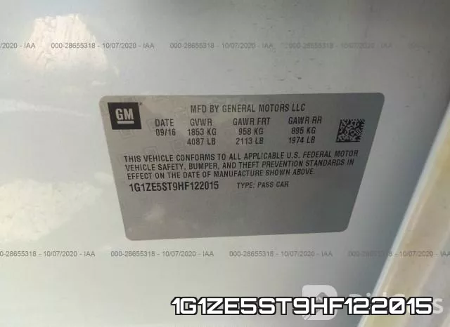1G1ZE5ST9HF122015 фото 10