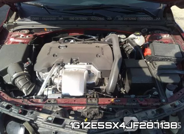 1G1ZE5SX4JF287138 фото 2