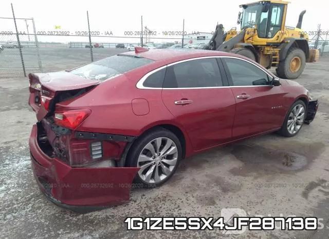 1G1ZE5SX4JF287138 фото 5