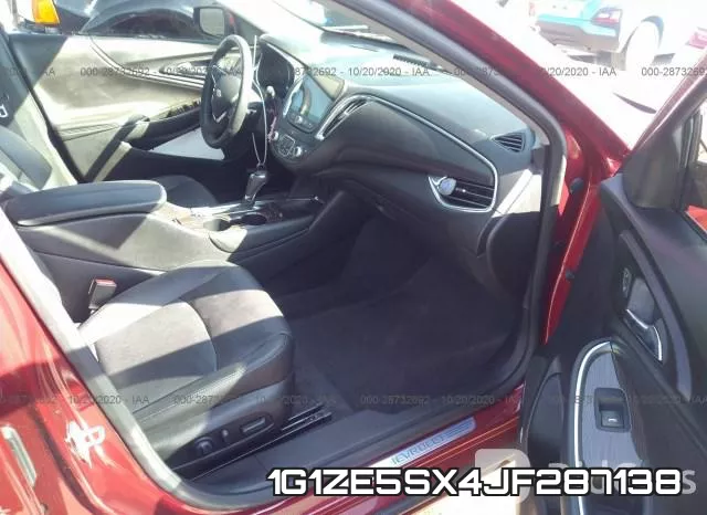 1G1ZE5SX4JF287138 фото 6