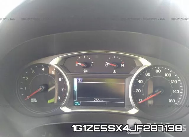 1G1ZE5SX4JF287138 фото 8