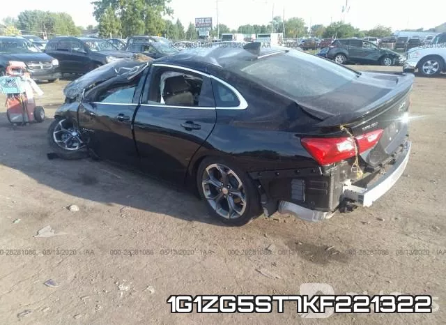 1G1ZG5ST7KF221322 фото 4