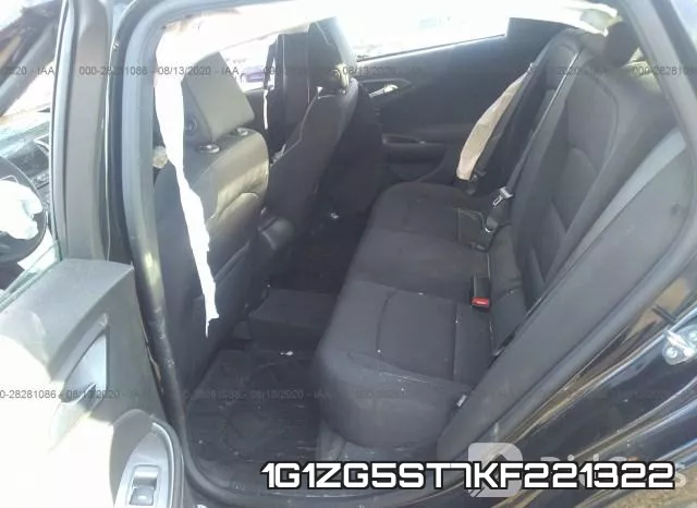 1G1ZG5ST7KF221322 фото 8