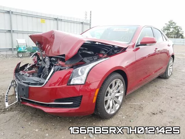 1G6AB5RX7H0121425 фото 3