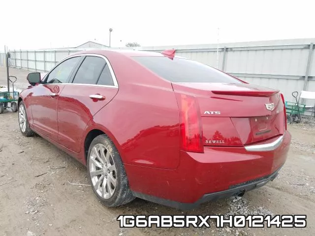 1G6AB5RX7H0121425 фото 4