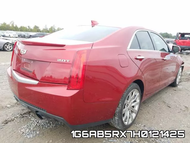 1G6AB5RX7H0121425 фото 5