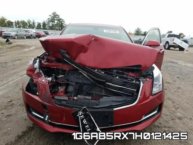 1G6AB5RX7H0121425 фото 8
