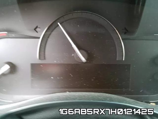 1G6AB5RX7H0121425 фото 9