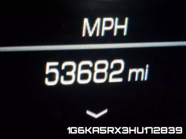 1G6KA5RX3HU172839 фото 9