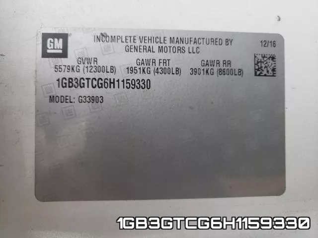 1GB3GTCG6H1159330 фото 2