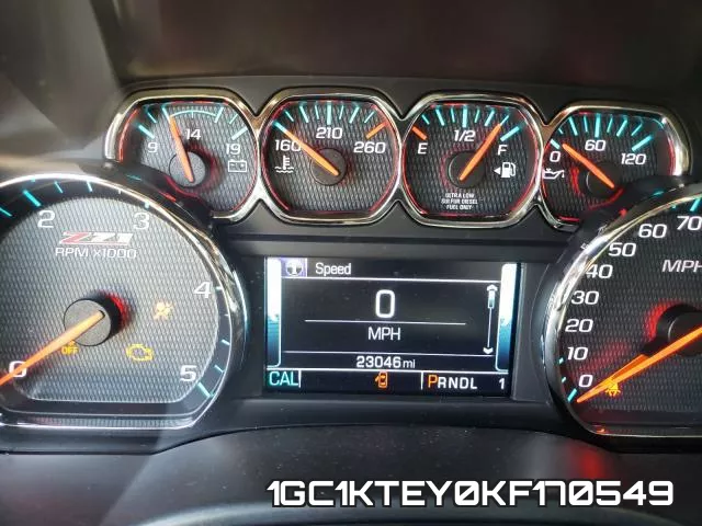 1GC1KTEY0KF170549 фото 9