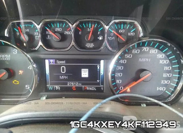 1GC4KXEY4KF112349 фото 7