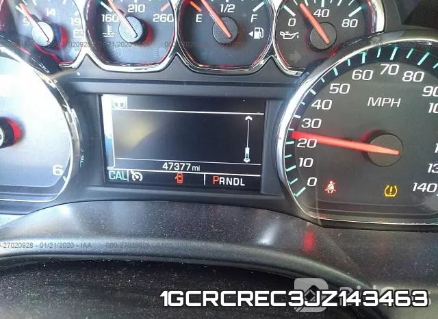 1GCRCREC3JZ143463 фото 8