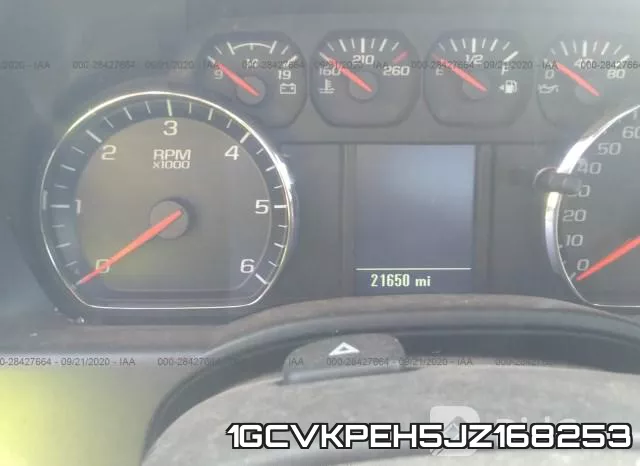 1GCVKPEH5JZ168253 фото 8