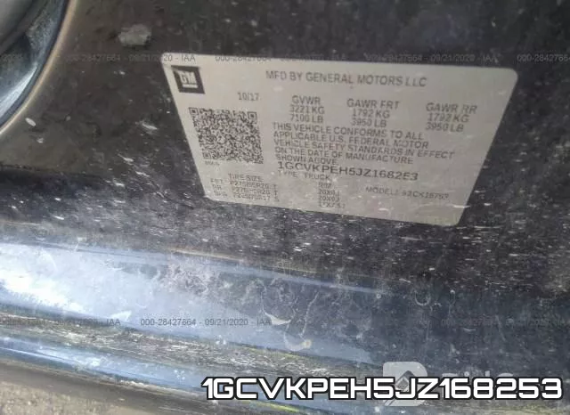 1GCVKPEH5JZ168253 фото 10