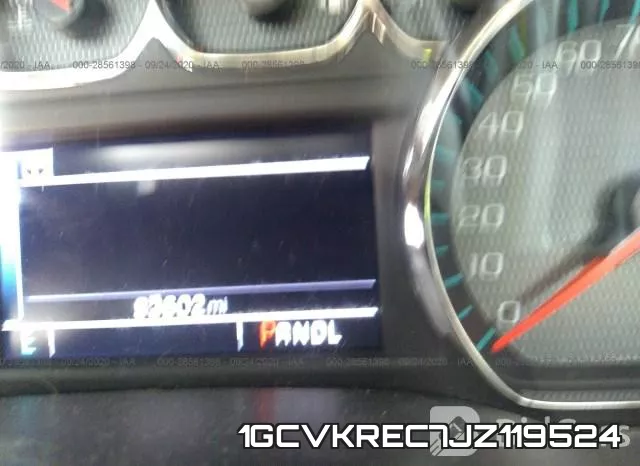 1GCVKREC7JZ119524 фото 8