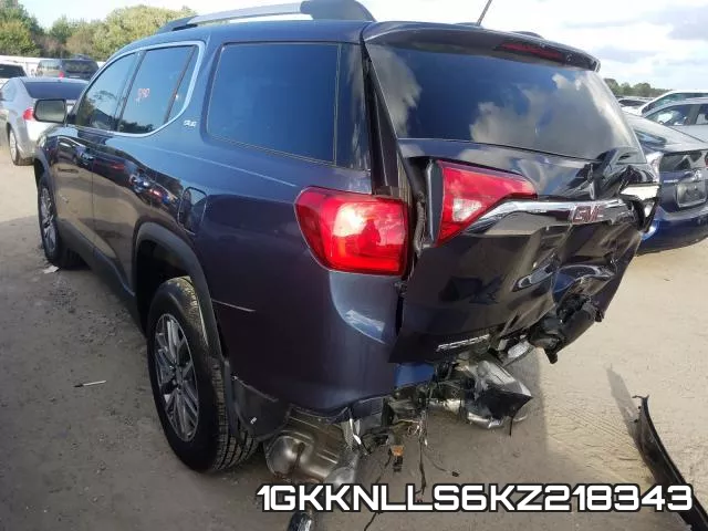 1GKKNLLS6KZ218343 фото 3