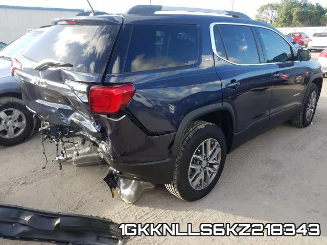 1GKKNLLS6KZ218343 фото 4