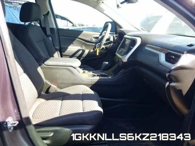1GKKNLLS6KZ218343 фото 5