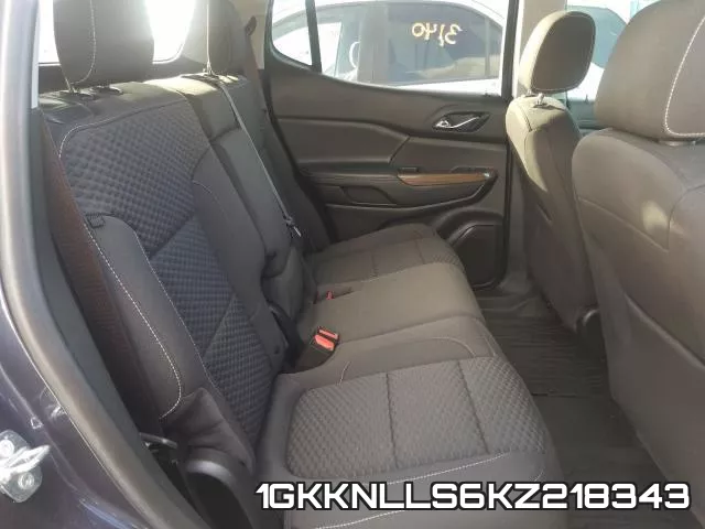 1GKKNLLS6KZ218343 фото 6