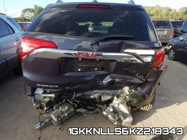 1GKKNLLS6KZ218343 фото 9