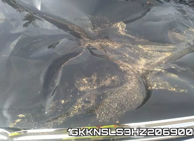1GKKNSLS3HZ206900 фото 2