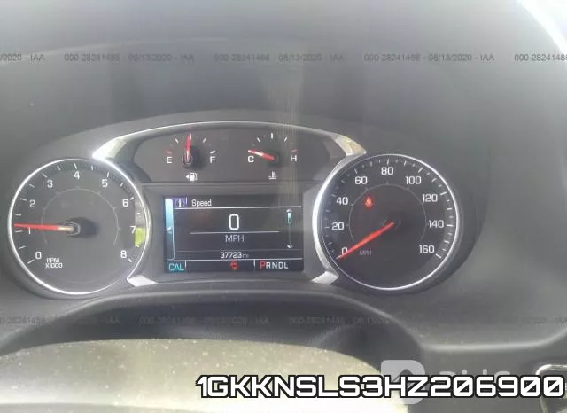 1GKKNSLS3HZ206900 фото 7