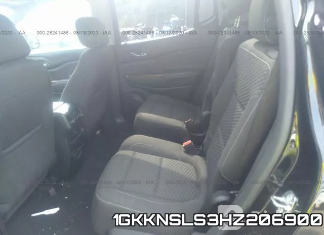 1GKKNSLS3HZ206900 фото 8