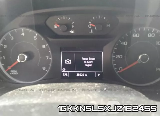 1GKKNSLSXJZ182455 фото 8