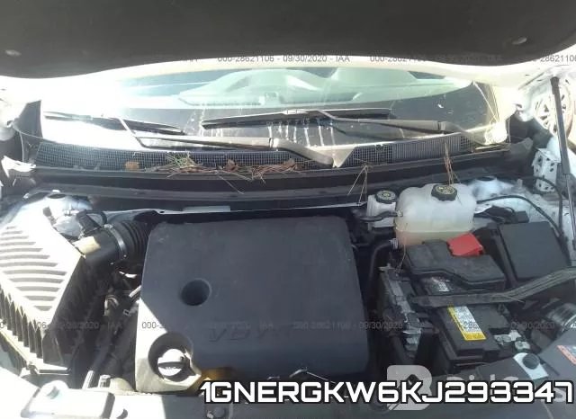 1GNERGKW6KJ293347 фото 2