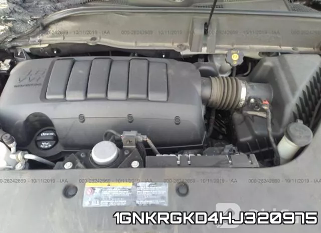 1GNKRGKD4HJ320975 фото 2